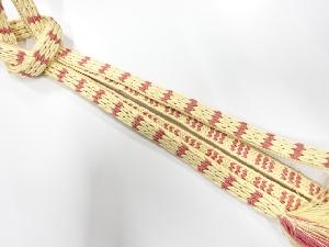 正絹　手組帯締め